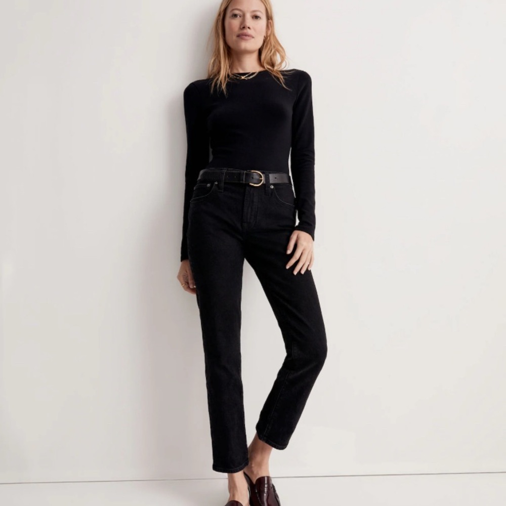 madewell midrise perfect vintage jean